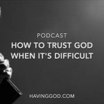Having God