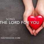 Having God Having God